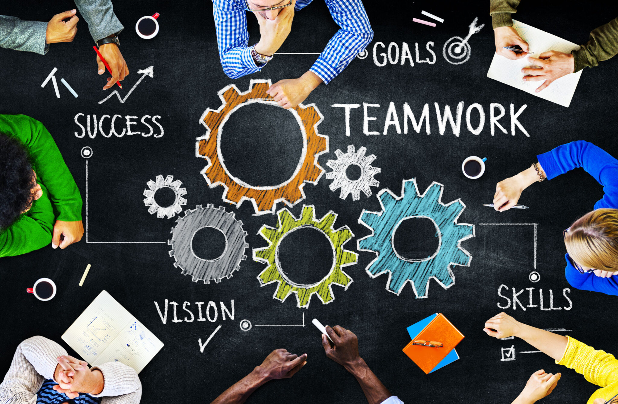 35338424 - diverse people in a meeting and teamwork concept 35338424 - diverse people in a meeting and teamwork concept